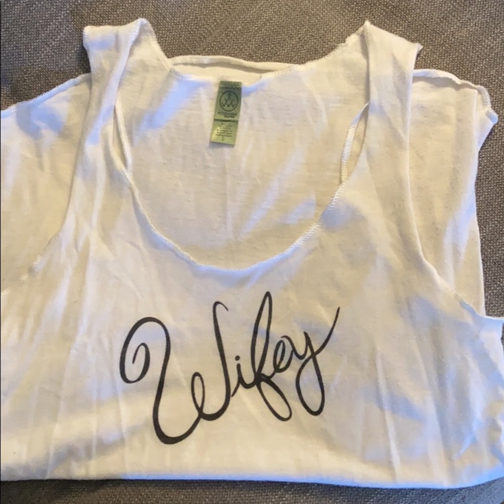 “Wifey” tank